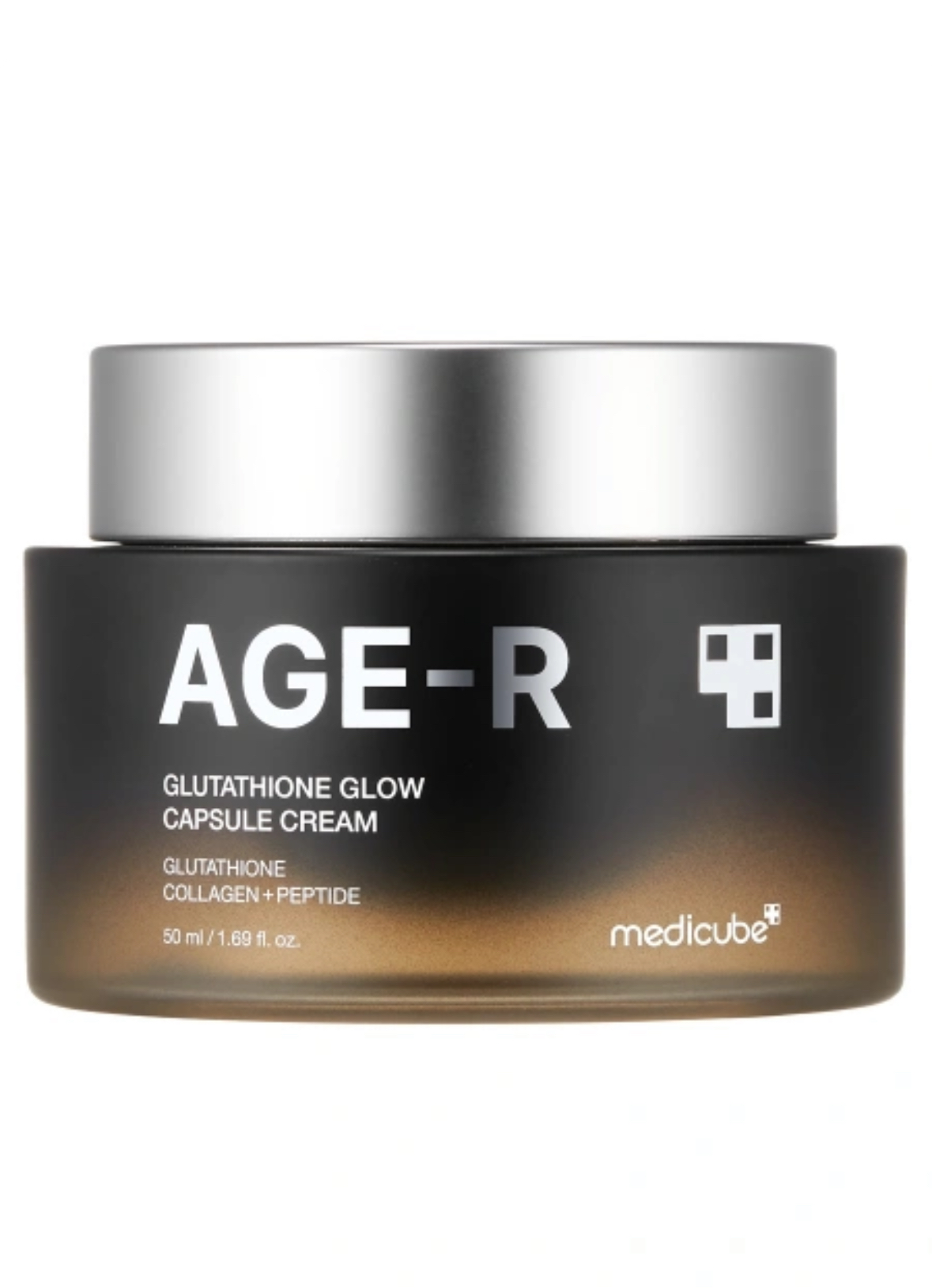 Осветляющий крем с глутатионом для сияния кожи medicube AGE-R Glutathione Glow Capsule, 50 мл
